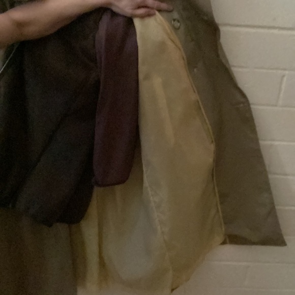 Tan Trench Coat - Picture 6 of 16